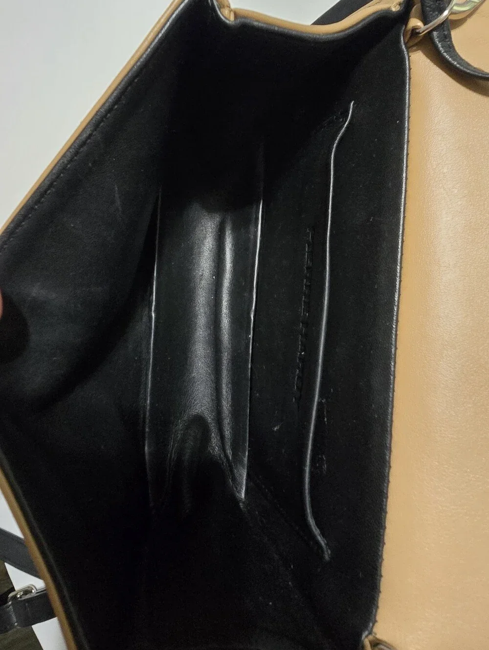Pierre Hardy contrasting leather